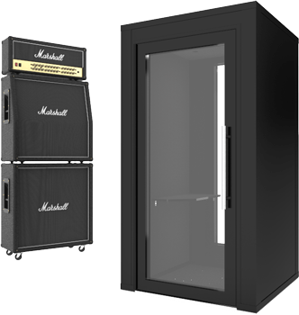 STC 42 sound wall system