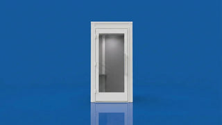 4' × 4' Concentration Suite — White Composite / Marble Gray PET